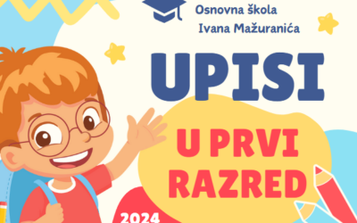 UPISI U 1. RAZRED U ŠK.GOD. 2024./2025.