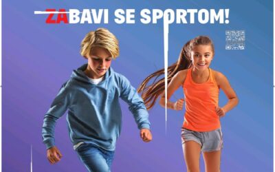 Postani sportaš – Zabavi se sportom!