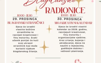 Blagdanske radionice