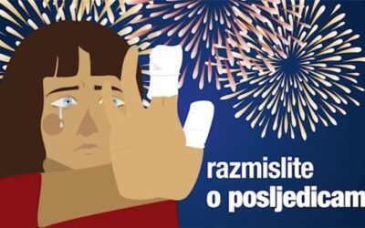 Apel Ministarstva unutarnjih poslova vezan za pirotehniku