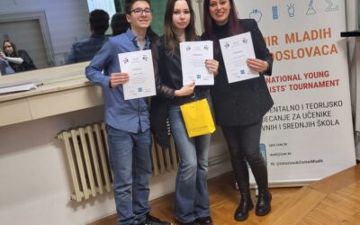 Velik uspjeh naših mladih prirodoslovaca!