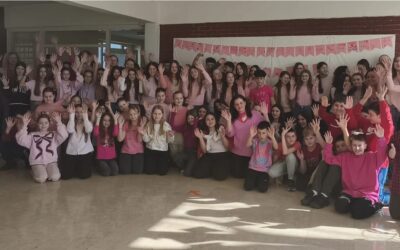 Dan ružičastih majica u našoj školi