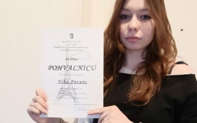 Uspjeh Nike Pavunc na Županijskom natjecanju iz francuskog jezika