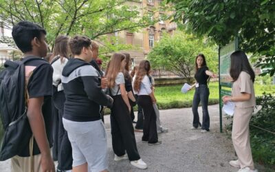 Učenici vode učenike: Botanički vrt kao škola bez zidova